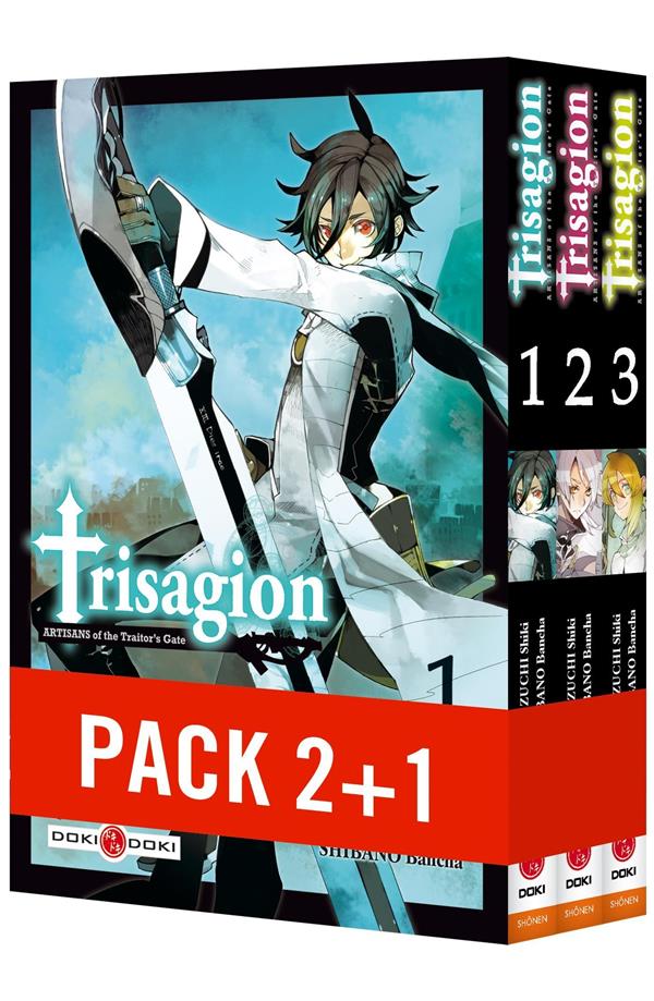 Trisagion : Tome 1 à Tome 3