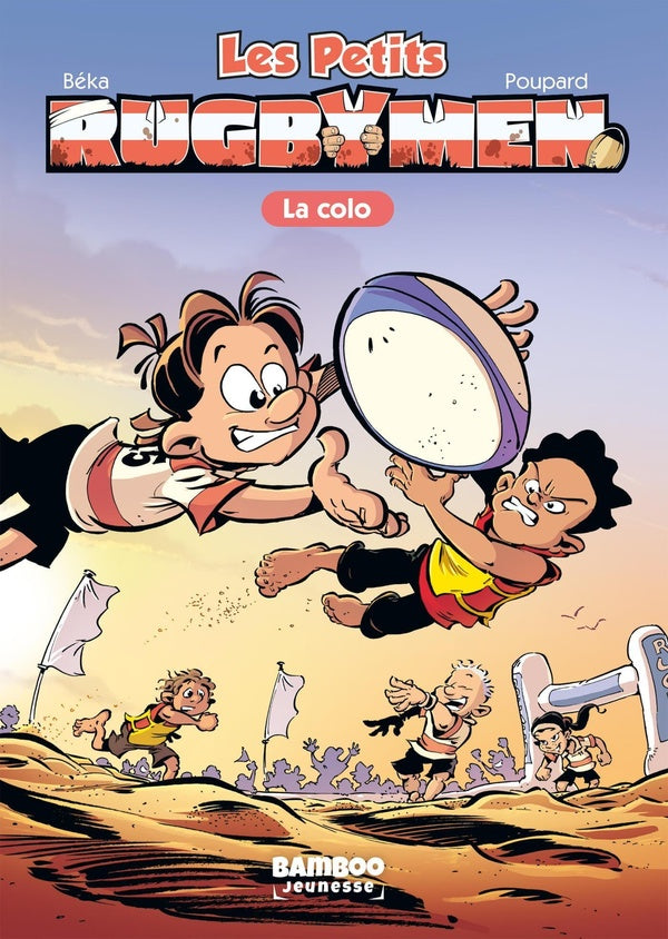 Les petits rugbymen Tome 5 : la colo