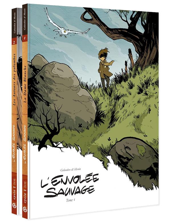 L'envolée sauvage : Tome 1 et Tome 2