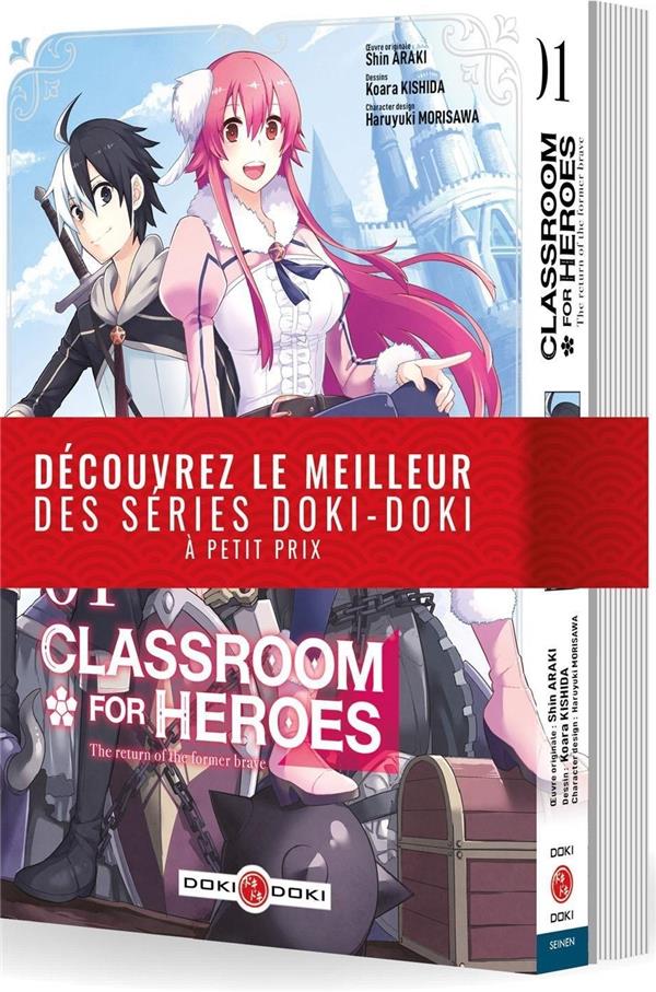 Classroom for heroes : Tome 1 et Tome 2