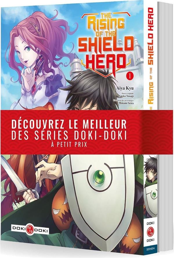 The rising of the shield hero : Tome 1 et Tome 2