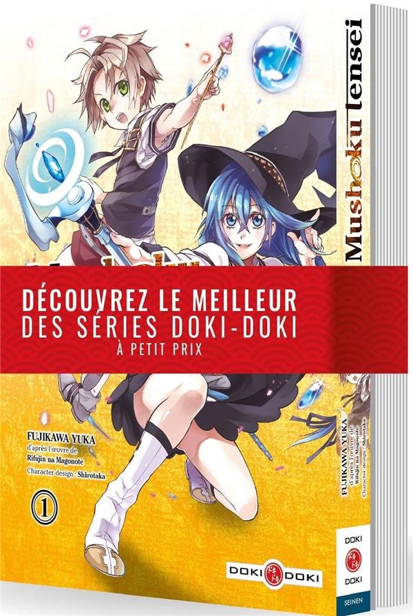 Mushoku tensei : nouvelle vie, nouvelle chance