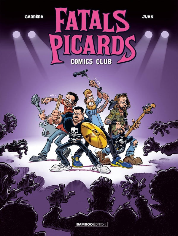 Fatals picards ; comics club