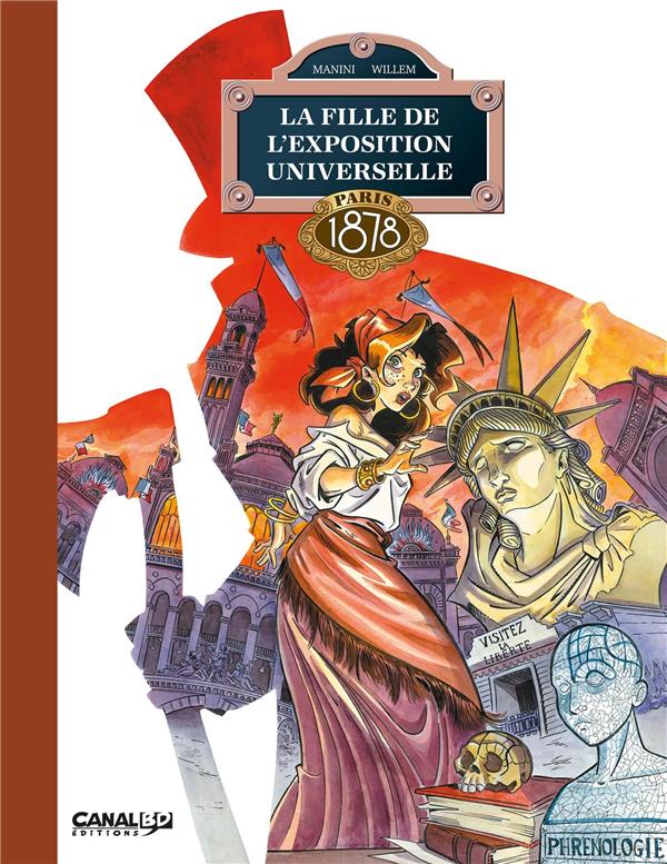 La fille de l'exposition universelle Tome 3 : Paris 1878
