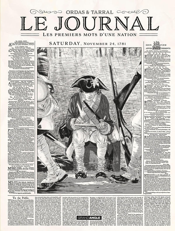 Le journal Tome 1 : les premiers mots d'une nation