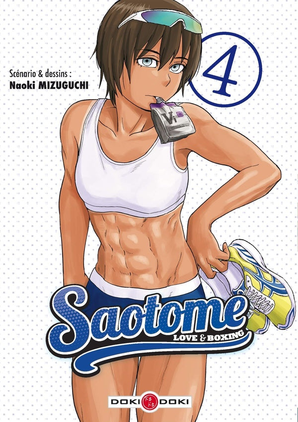 Saotome : love & boxing Tome 4