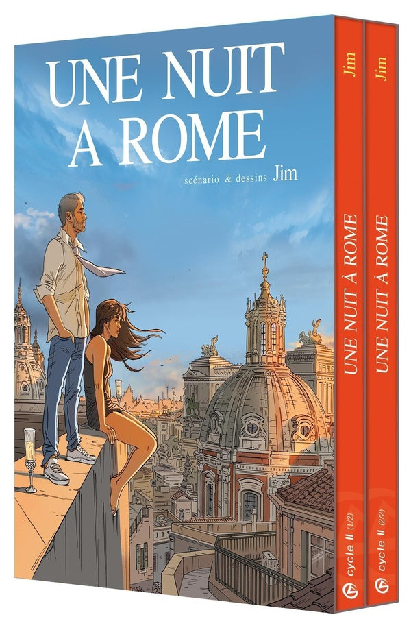 Une nuit à Rome : coffret vol.2 : Tomes 3 et 4 : cycle 2