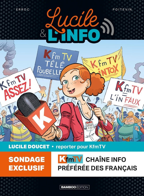 Lucile et l'info Tome 1