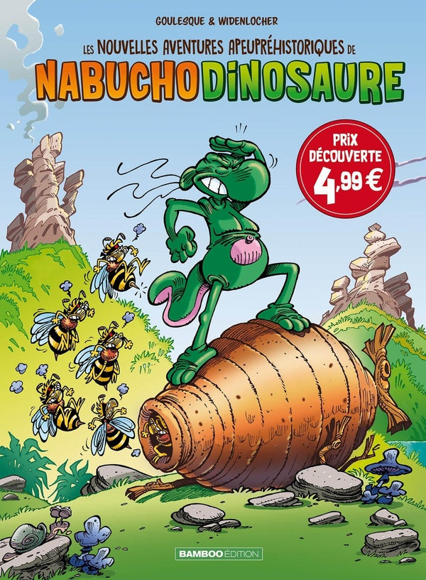Les nouvelles aventures apeupréhistoriques de Nabuchodinosaure Tome 2