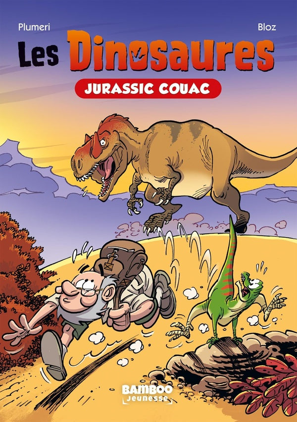 Les dinosaures en bande dessinée Tome 1