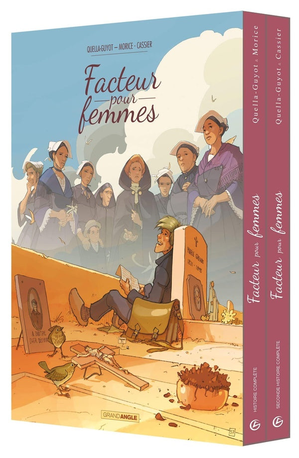 Facteur pour femmes : coffret Tomes 1 et 2