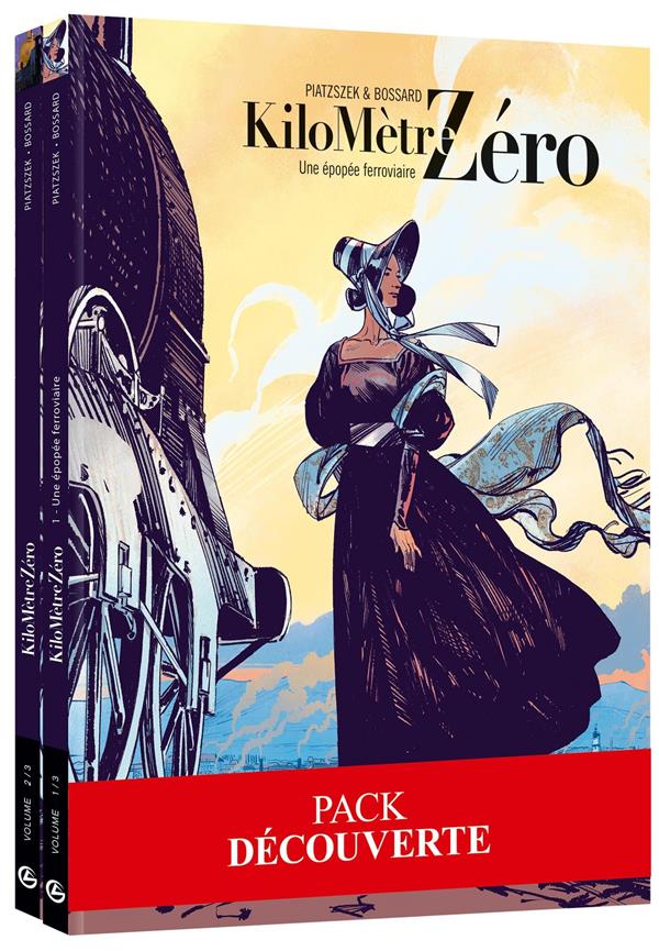 Kilomètre zéro : Tomes 1 et 2