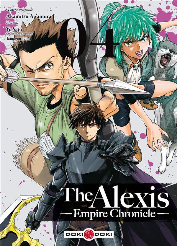 The Alexis empire chronicle Tome 4