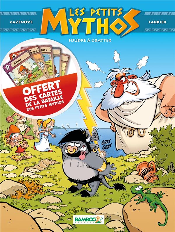 Les Petits Mythos Tome 1 : foudre à gratter