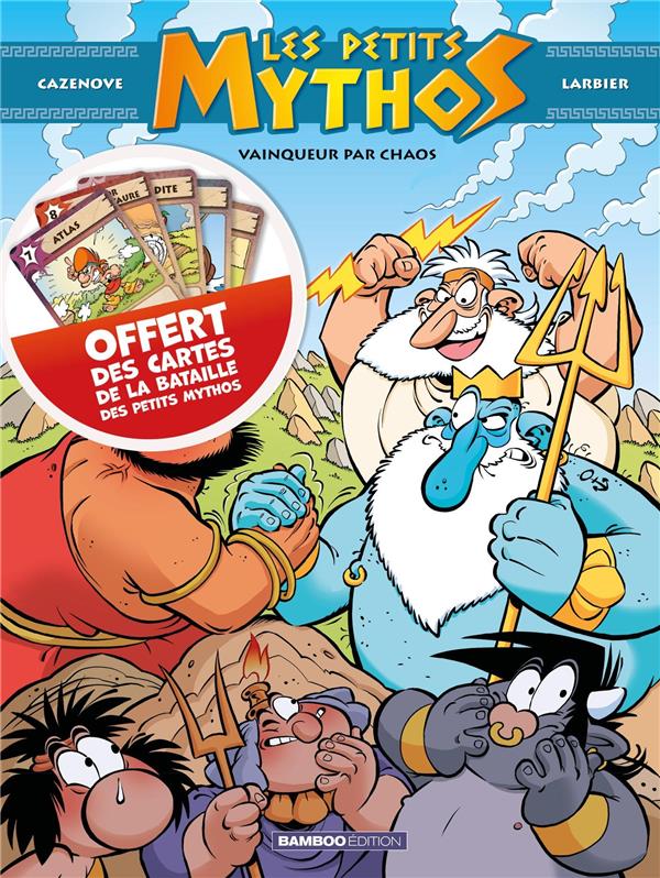 Les Petits Mythos Tome 10 : vainqueur par chaos