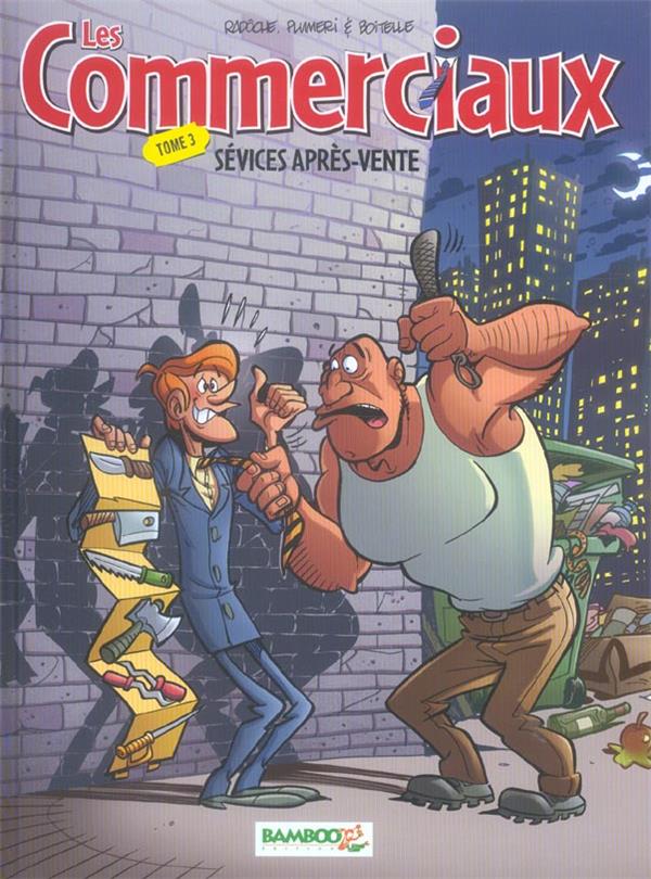Les commerciaux Tome 3 : sevices après-vente