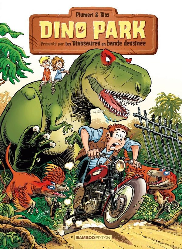 Dino park Tome 1
