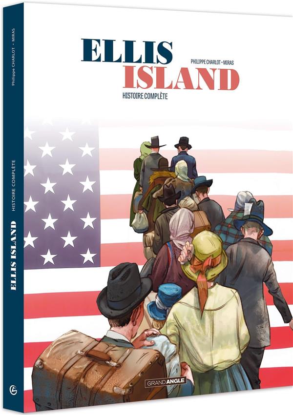 Ellis island : coffret Tomes 1 et 2