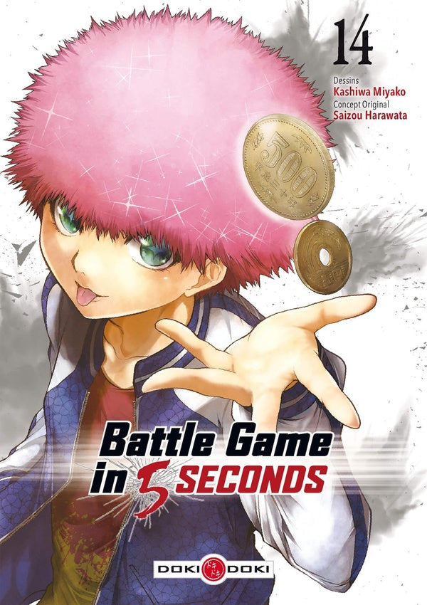 Battle game in 5 seconds Tome 14