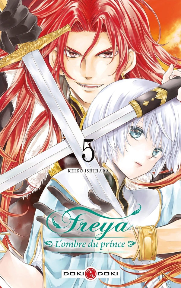 Freya ; l'ombre du prince Tome 5