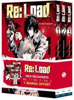 Re:load : Tome 1 à Tome 3