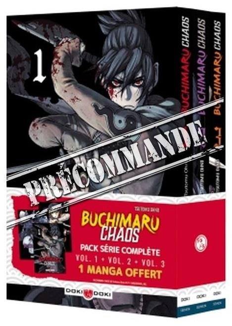 Buchimaru chaos : Tome 1 à Tome 3
