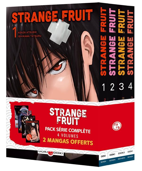 Strange fruit : Tome 1 à Tome 4