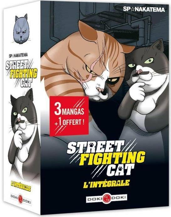 Street fighting cat : coffret Tomes 1 à 4