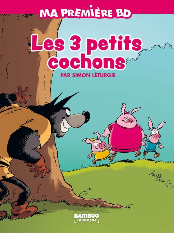 Les trois petits cochons