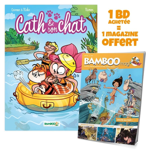 Cath et son chat Tome 3