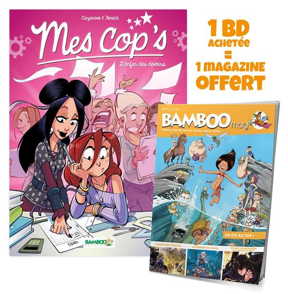 Mes cop's Tome 7 : l'enfer des devoirs
