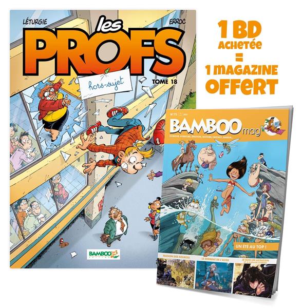 Les profs Tome 18 : hors-sujet