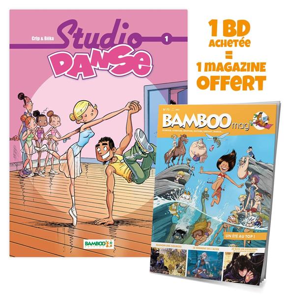 Studio danse Tome 1
