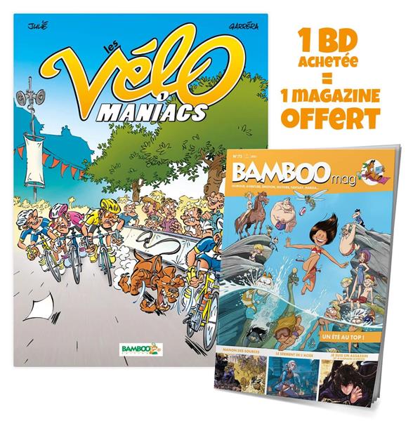 Les Vélo Maniacs Tome 1