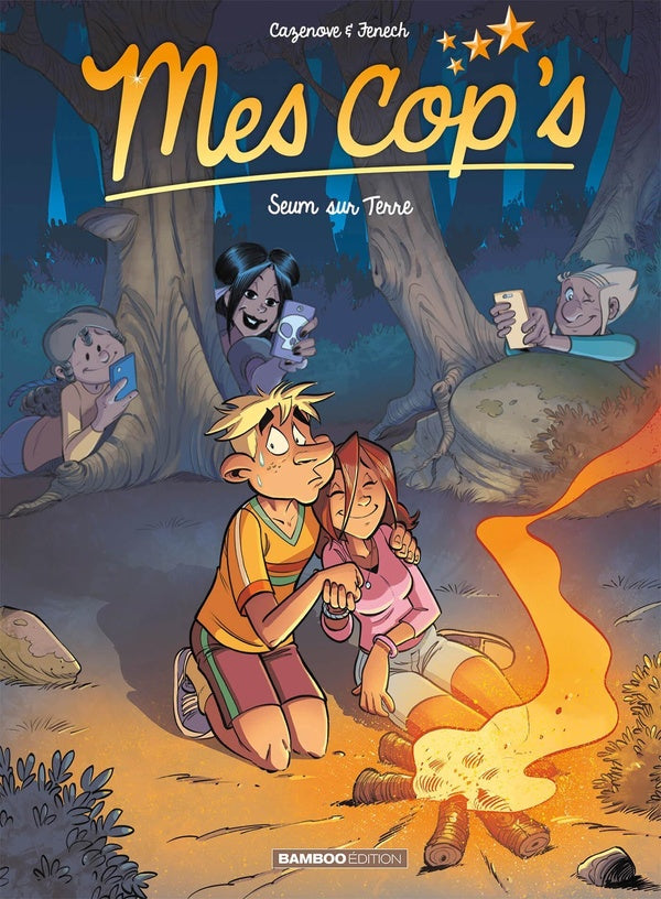 Mes cop's Tome 13 : seum sur terre