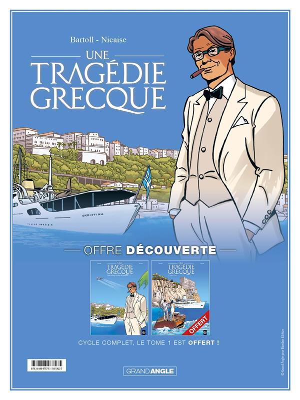 Une tragédie grecque : Tome 1 et Tome 2