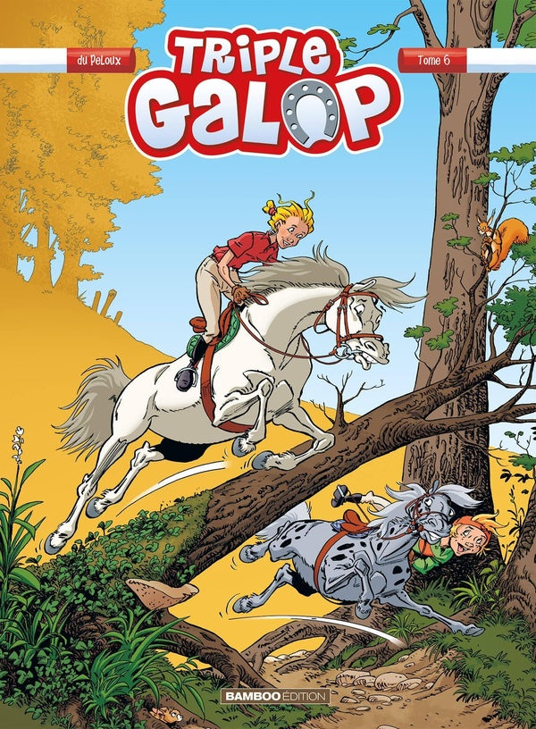 Triple galop Tome 6