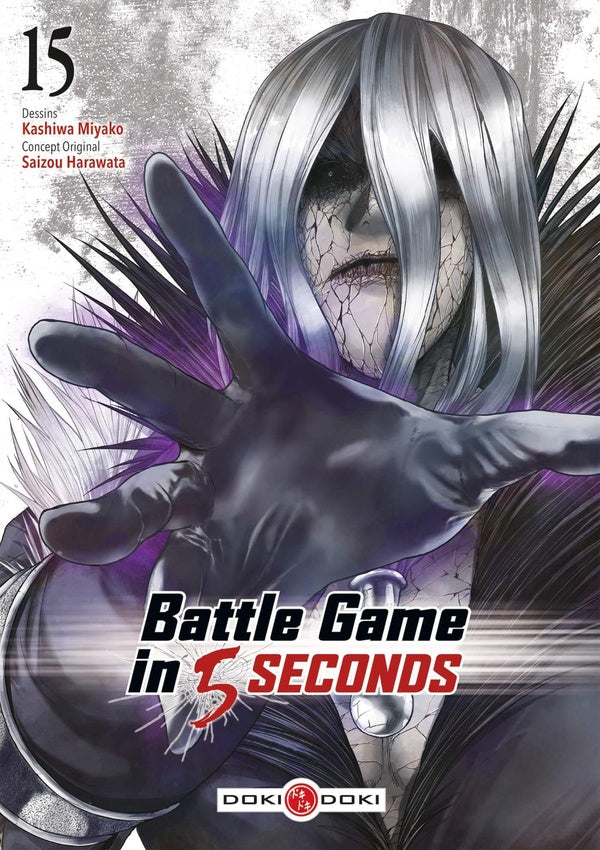 Battle game in 5 seconds Tome 15