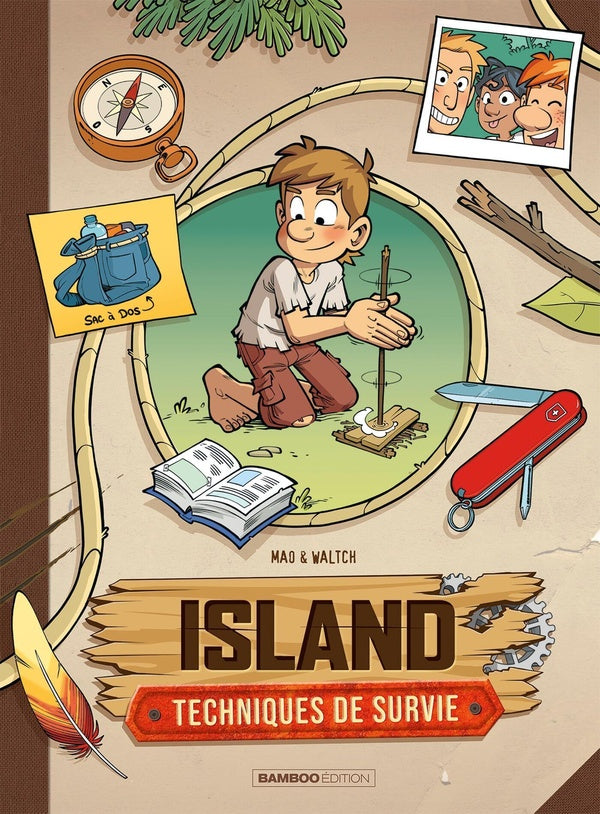 Island : techniques de survie Tome 1