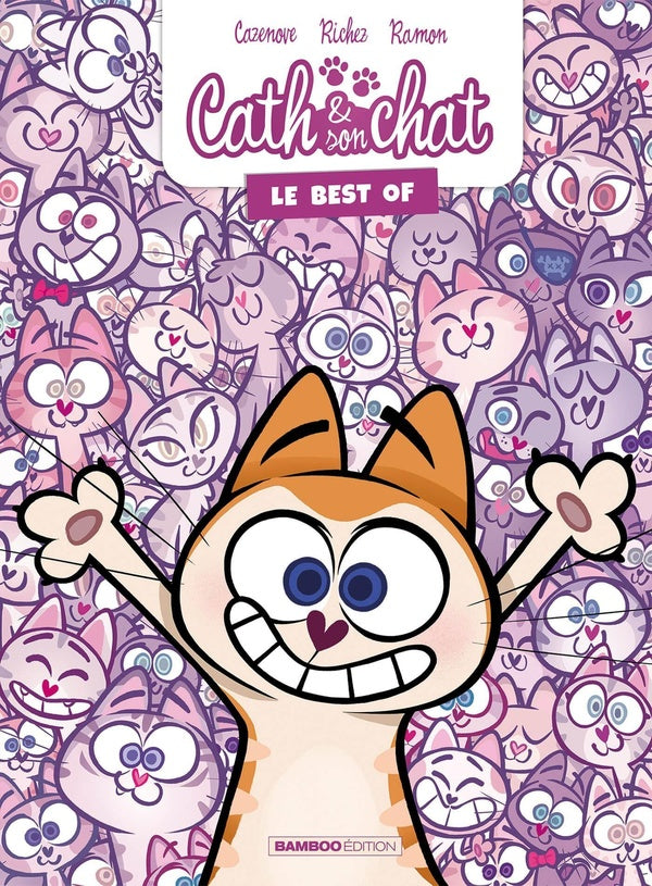 Cath et son chat : best or : spécial S.P.A.