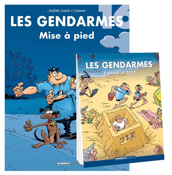 Les gendarmes Tome 16 : mise à pied