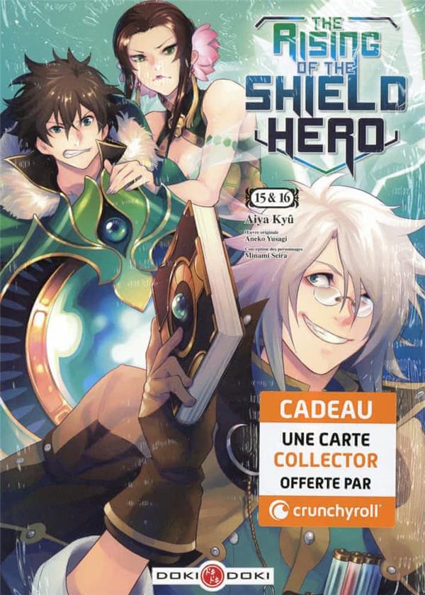 The rising of the shield hero : coffret vol.8 : Tomes 15 et 16