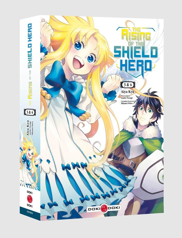 The rising of the shield hero : coffret vol.2 : Tomes 3 et 4
