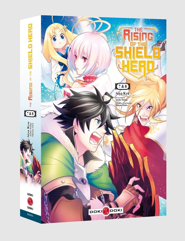 The rising of the shield hero : coffret vol.4 : Tomes 7 et 8