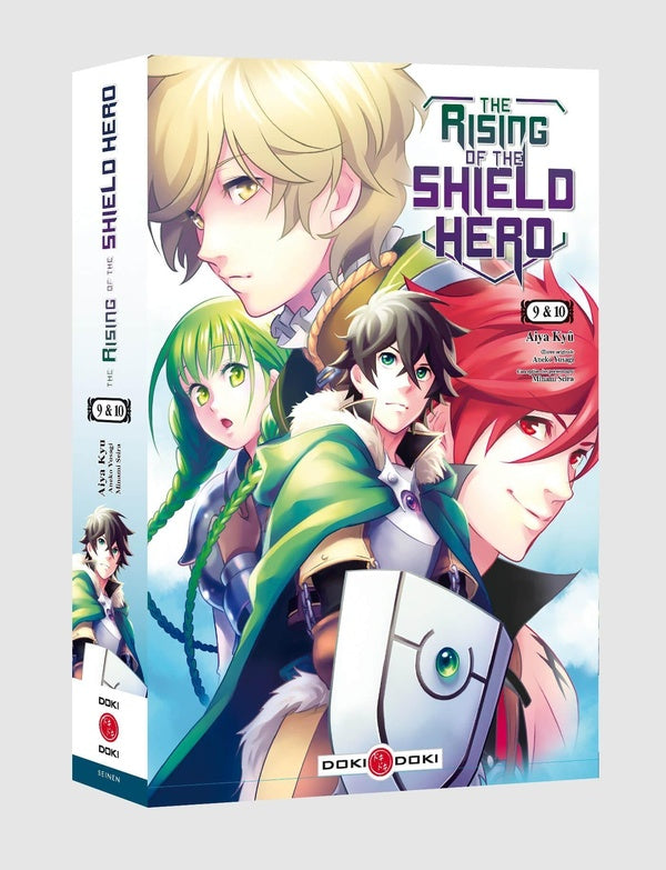 The rising of the shield hero : coffret vol.5 : Tomes 9 et 10