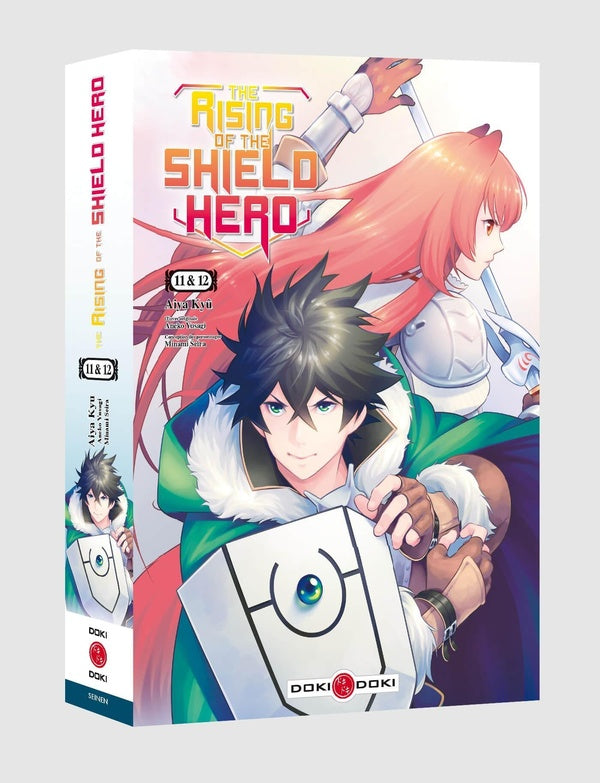 The rising of the shield hero : coffret vol.6 : Tomes 11 et 12
