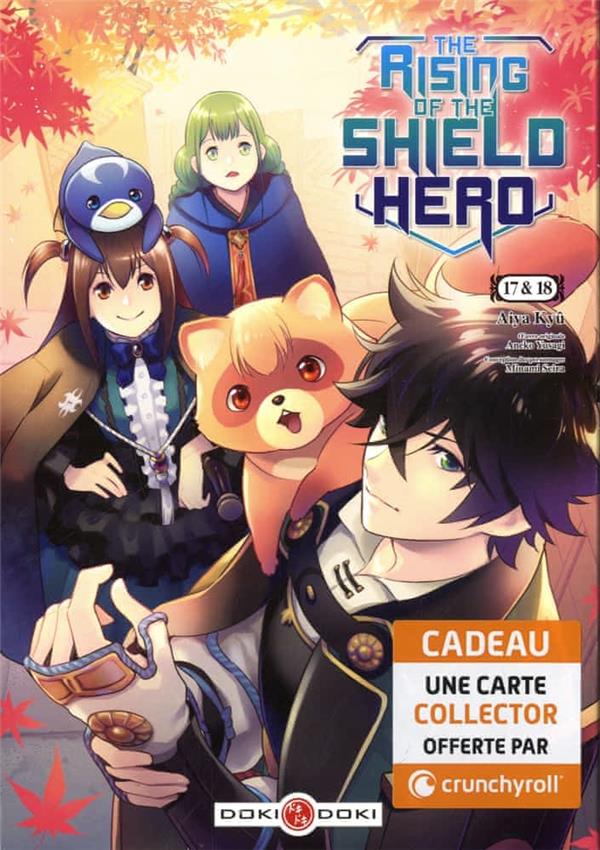 The rising of the shield hero : coffret vol.9 : Tomes 17 et 18