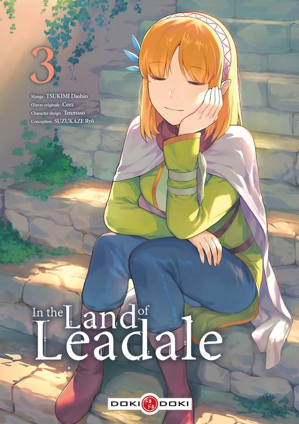 In the land of Leadale Tome 3