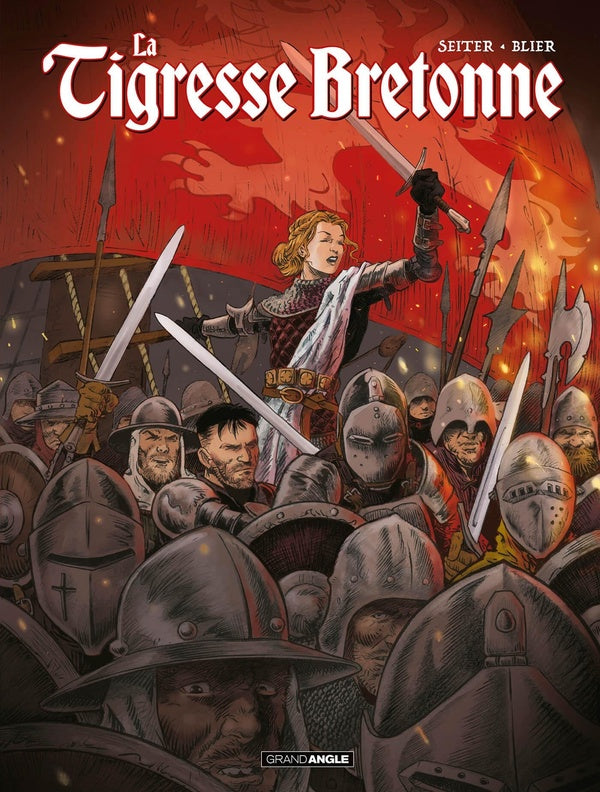 La Tigresse bretonne Tome 1 : Jeanne de Belleville
