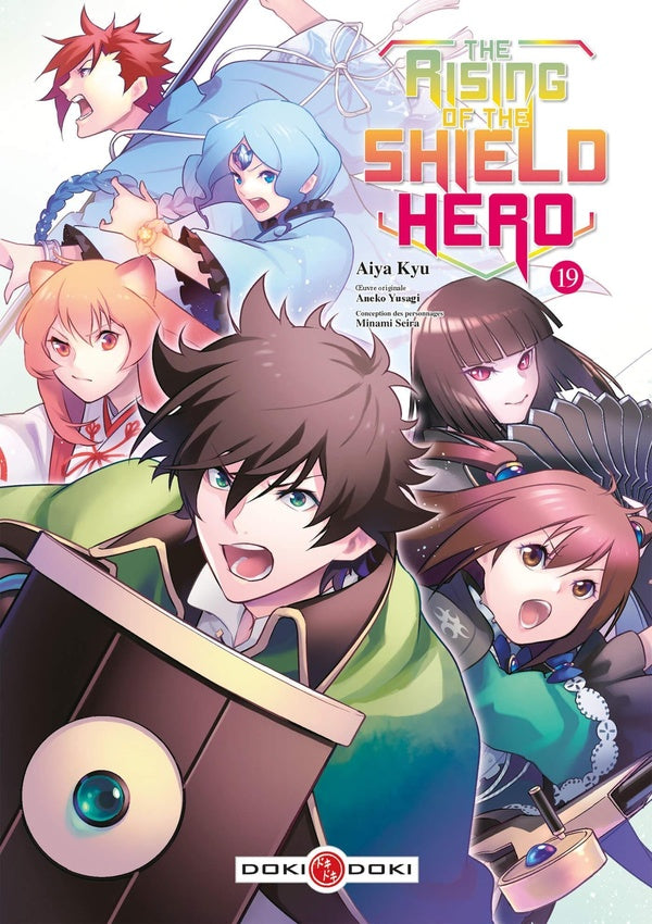 The rising of the shield hero Tome 19